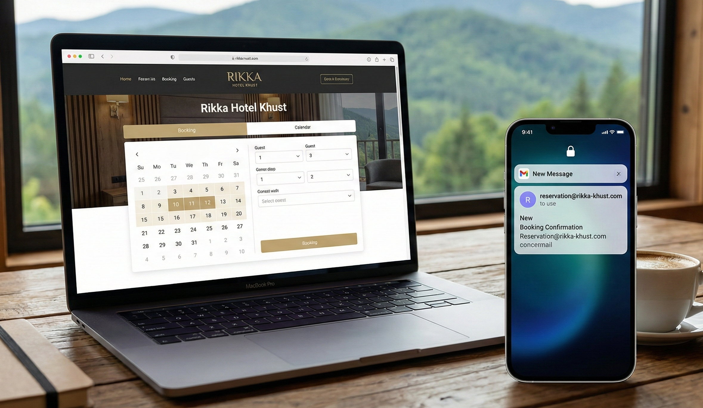 Як переконатися, що ваш номер дійсно заброньовано - Rikka Khust &ndash; Зображення 5
