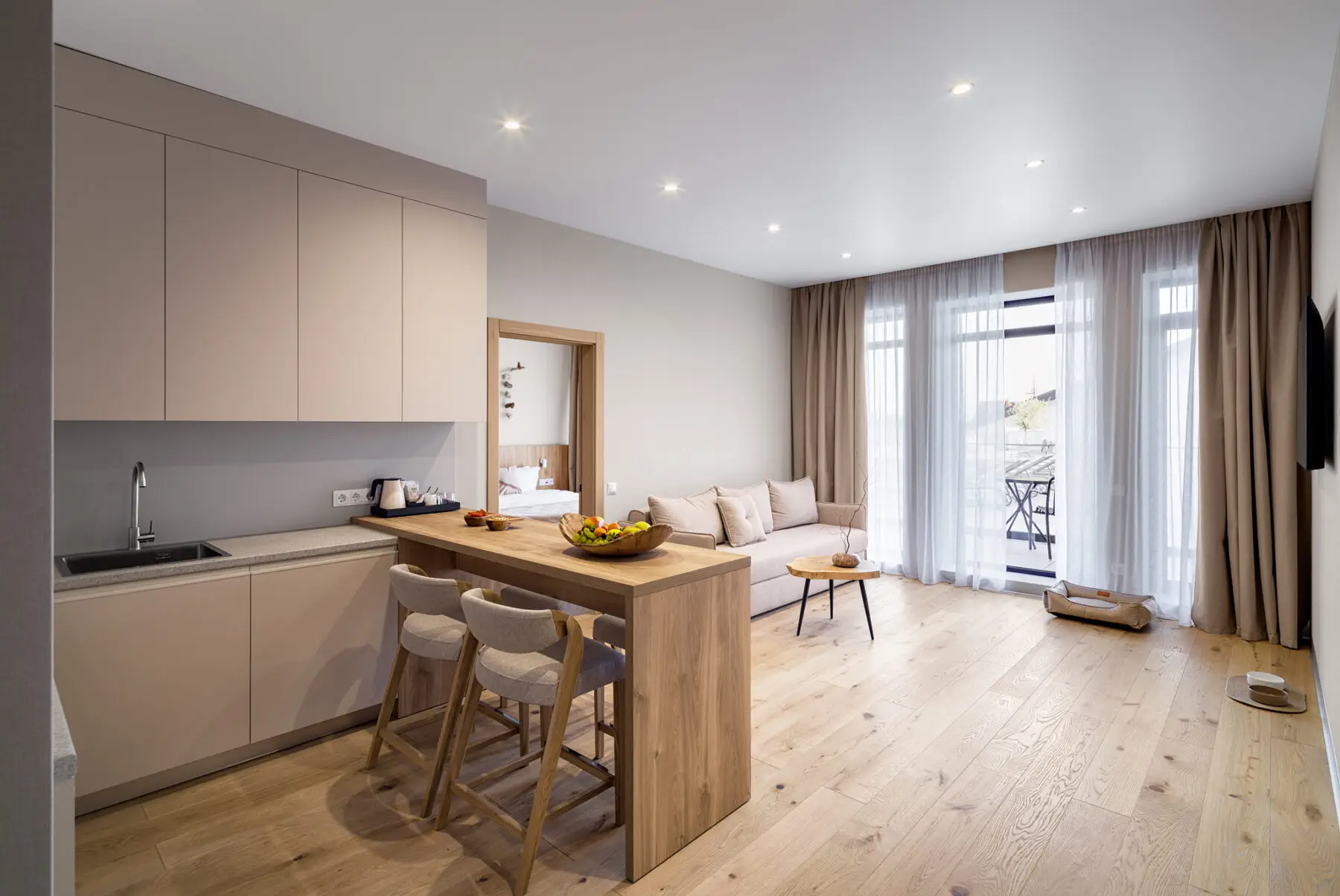 Сімейний люкс із кухнею та балконом в Rikka &mdash; відпочинок у Закарпатті &ndash; Зображення 30