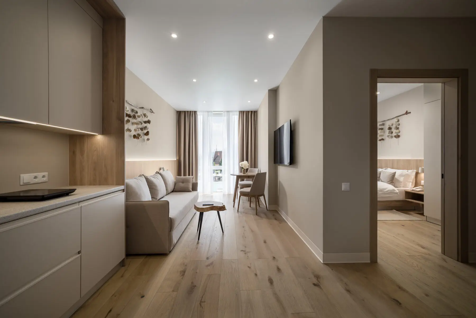 Люкс з кухнею та спальнею у Rikka Khust &mdash; номер в Закарпатті &ndash; Зображення 30