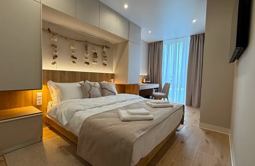 Стандартний номер у Rikka Khust &mdash; економний комфорт у Закарпатті &ndash; Зображення 21