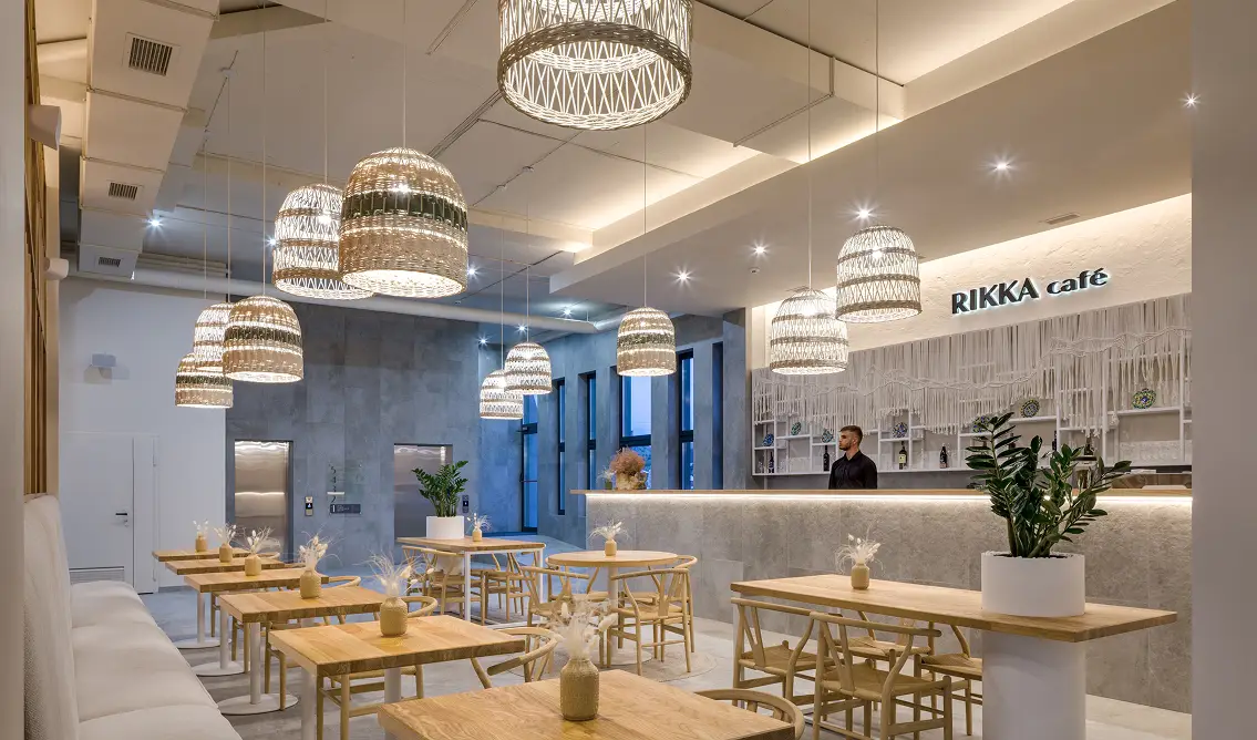 Rikka Cafe — затишне кафе на території термального курорту в Хусті – Зображення 4