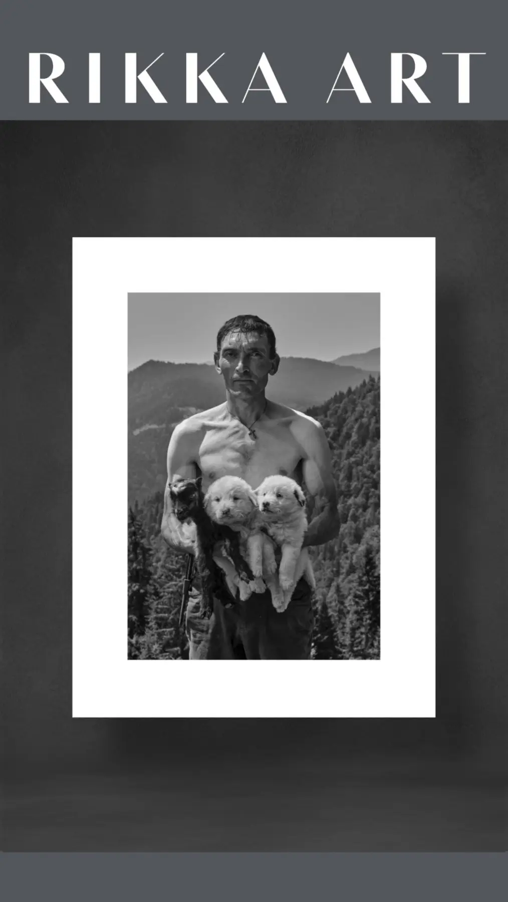 Михайло Дорогович &mdash; фотомистецтво Rikka Art, портретна й документальна фотографія &ndash; Зображення 4