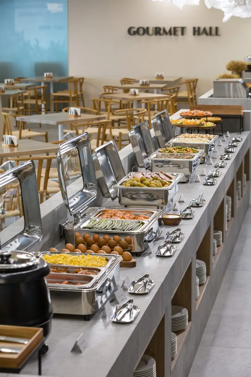 Ресторани готелю Rikka Khust: Lugosh, Gourmet Hall, Rikka Cafe &ndash; Зображення 7