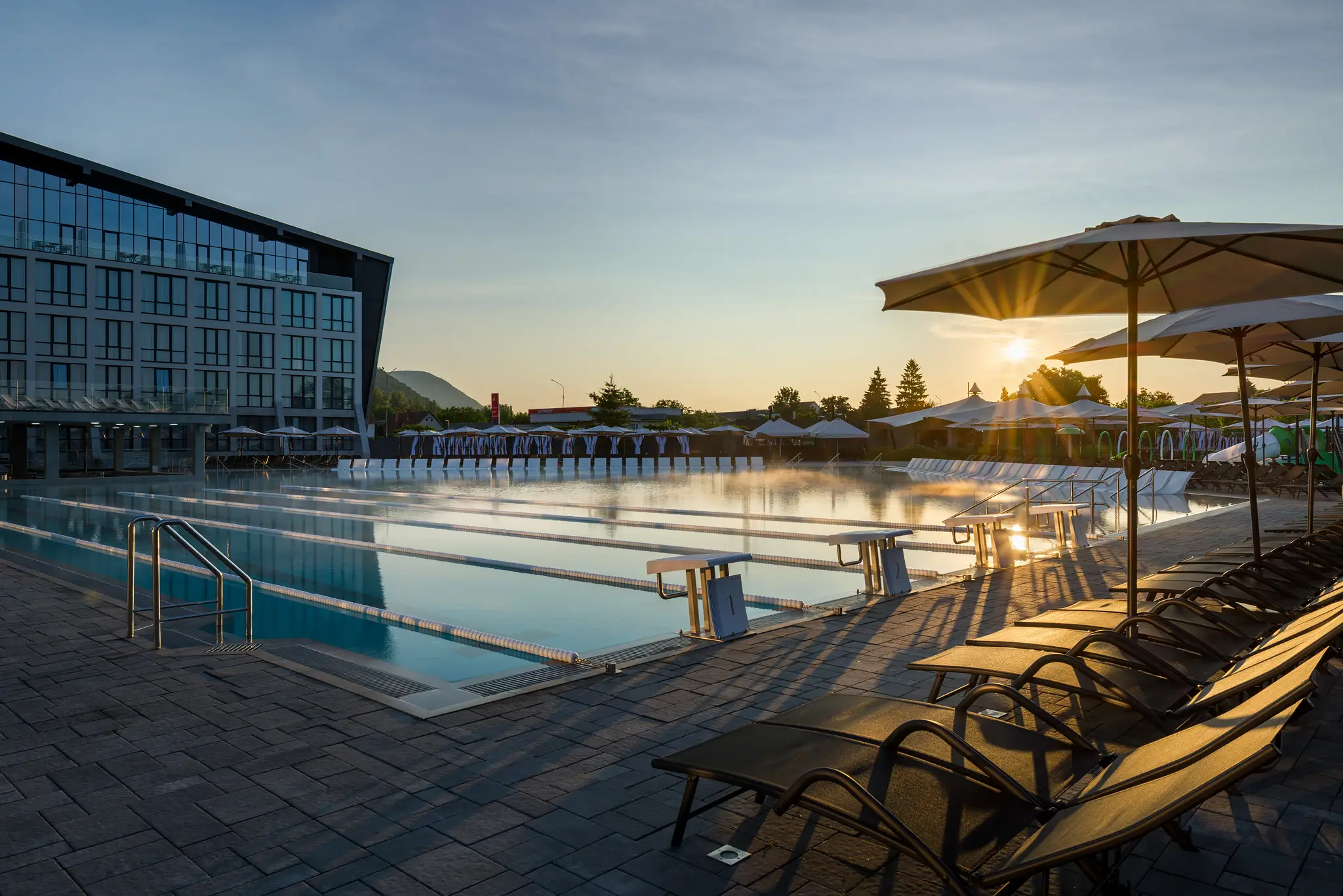 Басейни Rikka &mdash; термальні та відкриті басейни в Хусті &ndash; Зображення 9