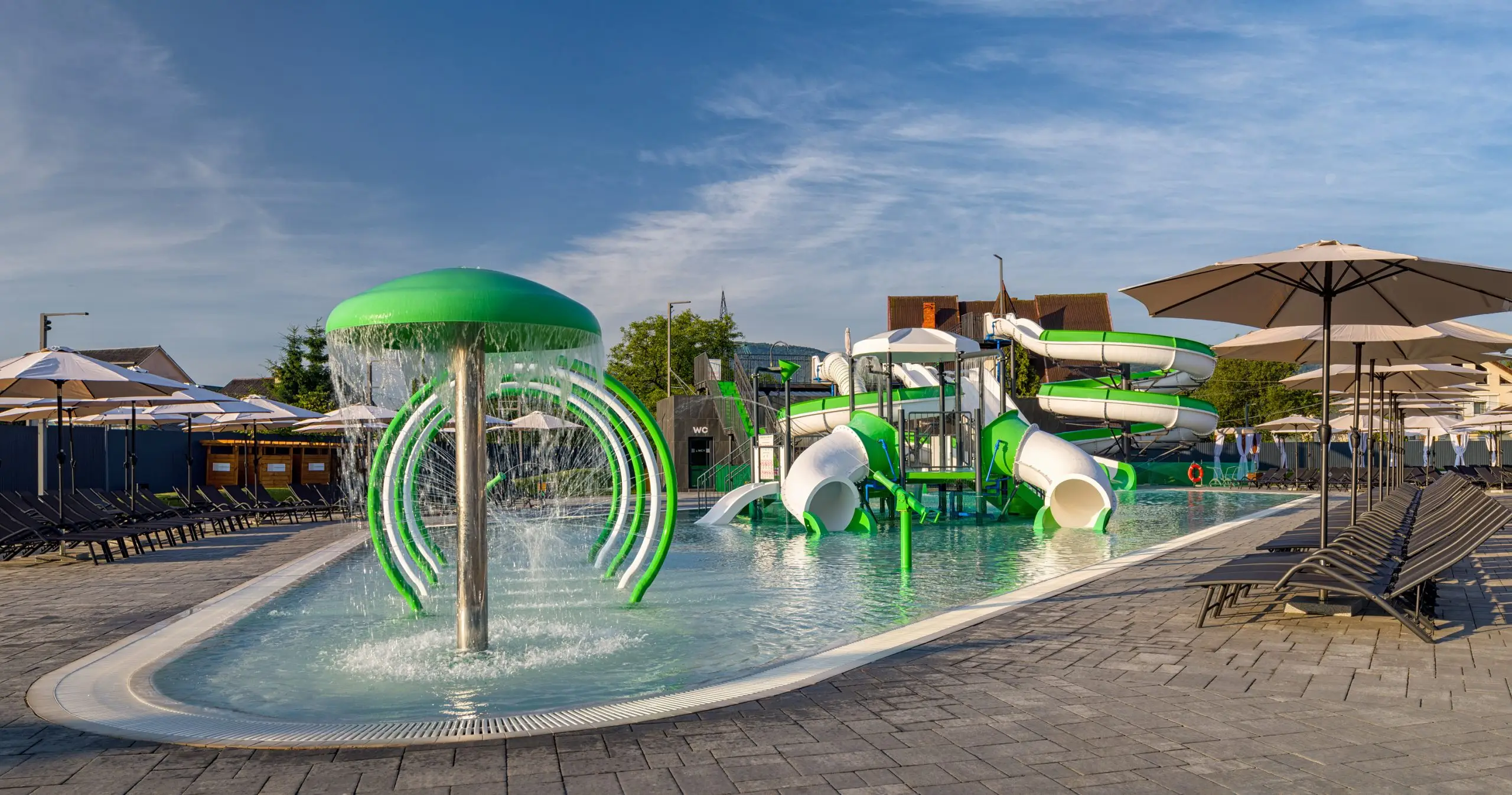 Басейни Rikka &mdash; термальні та відкриті басейни в Хусті &ndash; Зображення 17