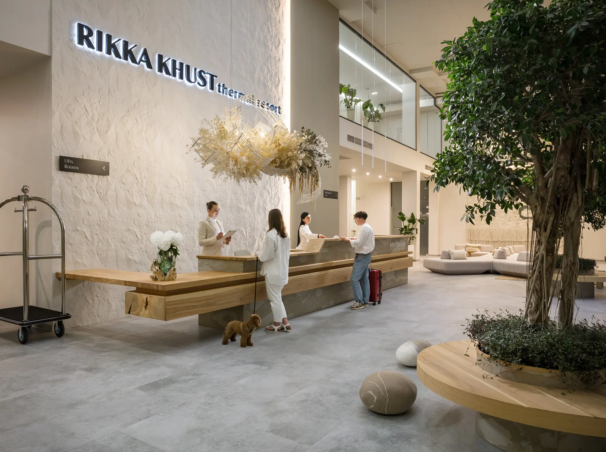 Термальний курорт Rikka Khust &mdash; SPA, басейни та відпочинок у Хусті &ndash; Зображення 22