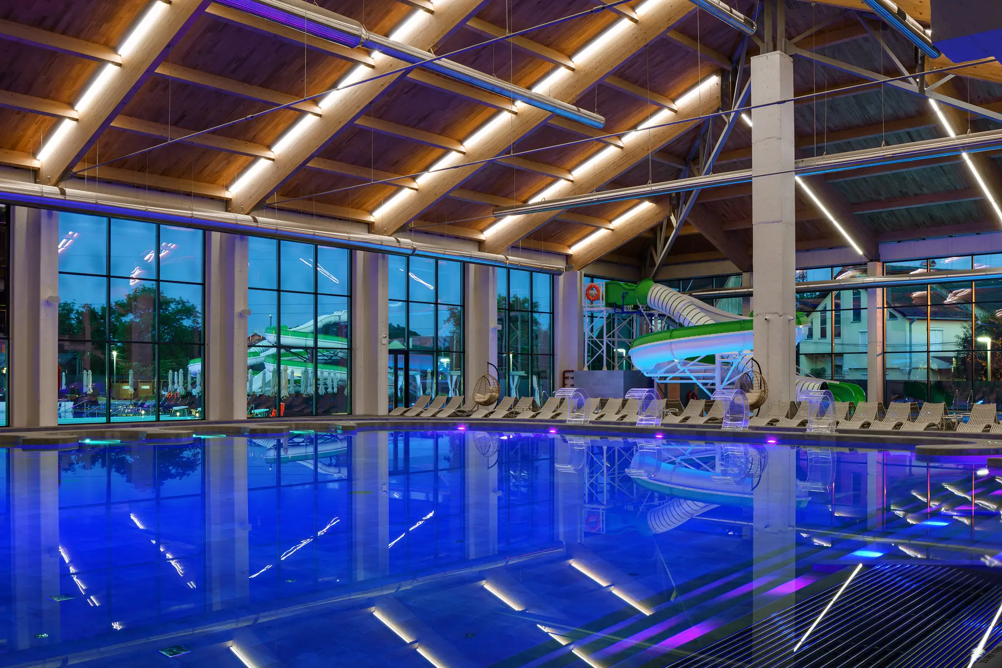 Басейни Rikka &mdash; термальні та відкриті басейни в Хусті &ndash; Зображення 25