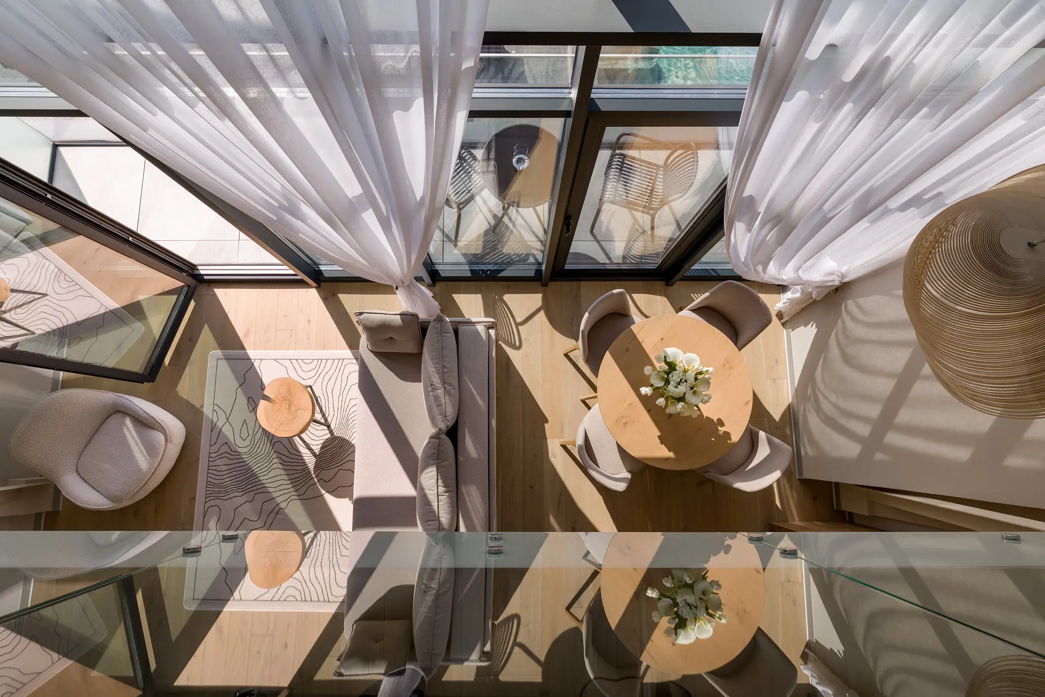 Дуплекс з балконом та панорамним видом - RIKKA Khust - Thermal Resort &ndash; Зображення 27