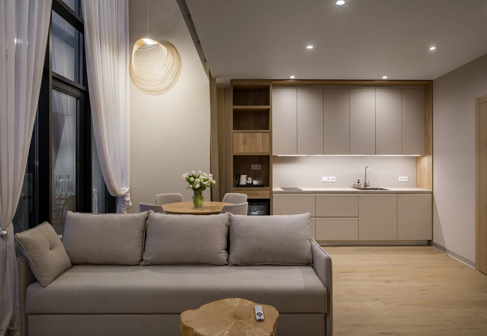 Дуплекс з балконом та панорамним видом - RIKKA Khust - Thermal Resort &ndash; Зображення 31