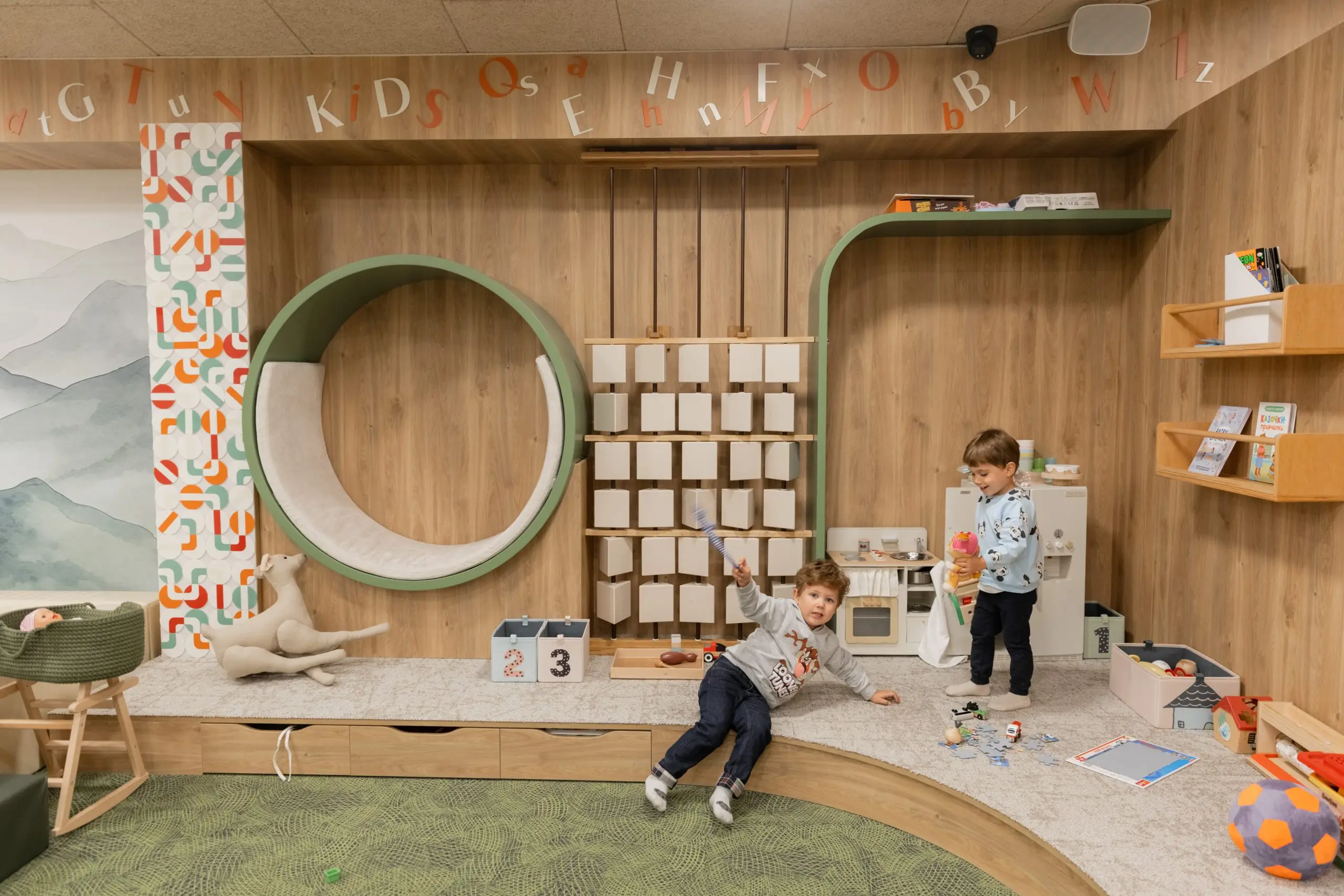 Відпочинок з дітьми в Rikka — дитячий клуб, аквапарк і розваги у Хусті – Зображення 19