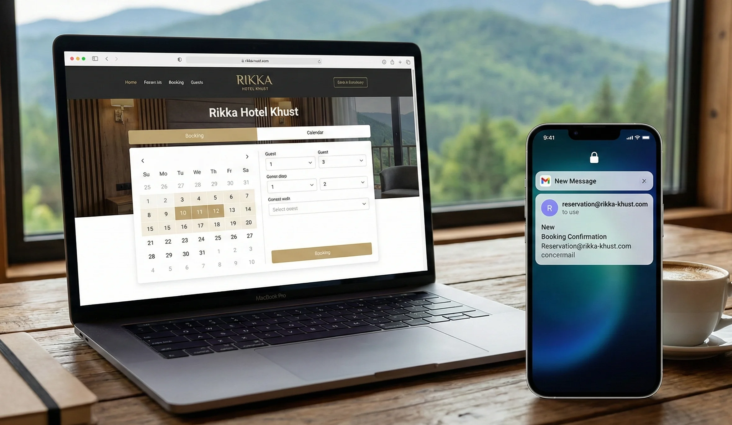 Як переконатися, що ваш номер дійсно заброньовано - Rikka Khust &ndash; Зображення 5