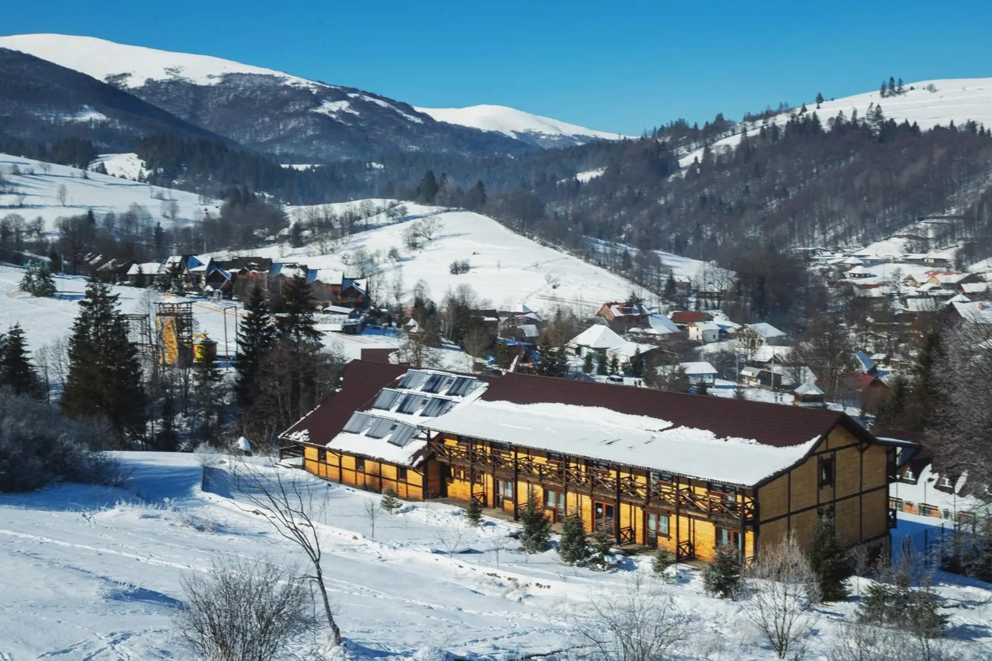 Найкращі лижні траси та підйомники біля Хуста - RIKKA Khust &ndash; Зображення 6