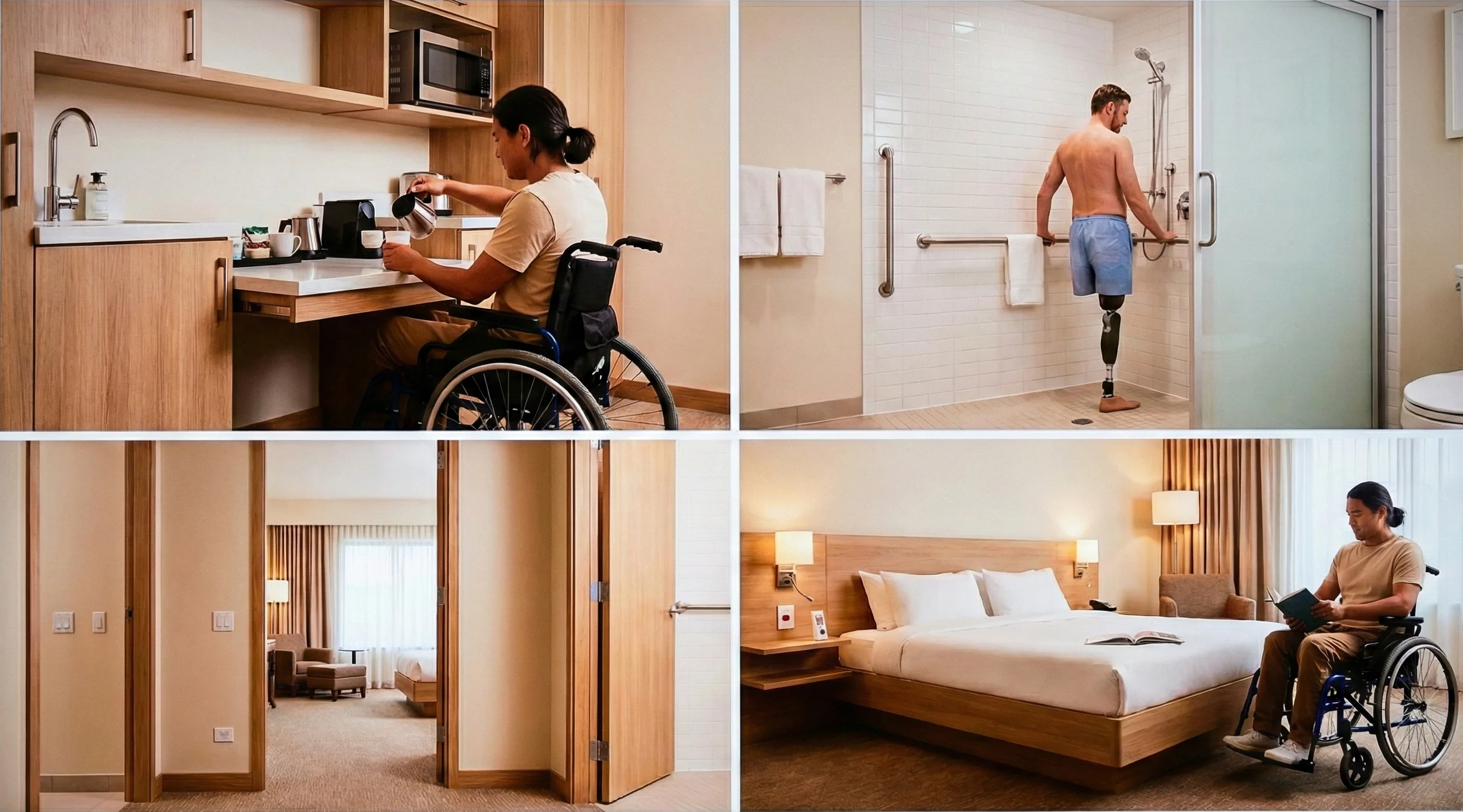 Номери для людей з особливими потребами - RIKKA Khust Hotel – Зображення 6