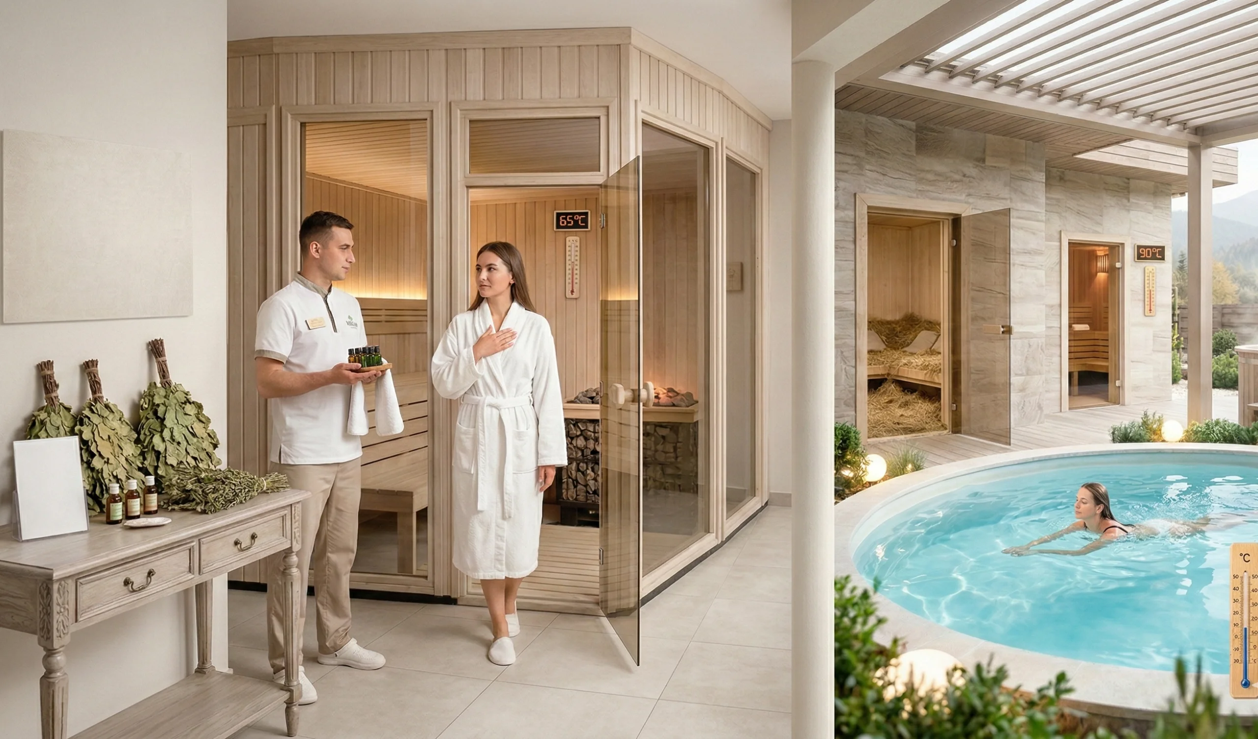 Басейн і сауна &ndash; як правильно чергувати - RIKKA Khust &ndash; Зображення 6