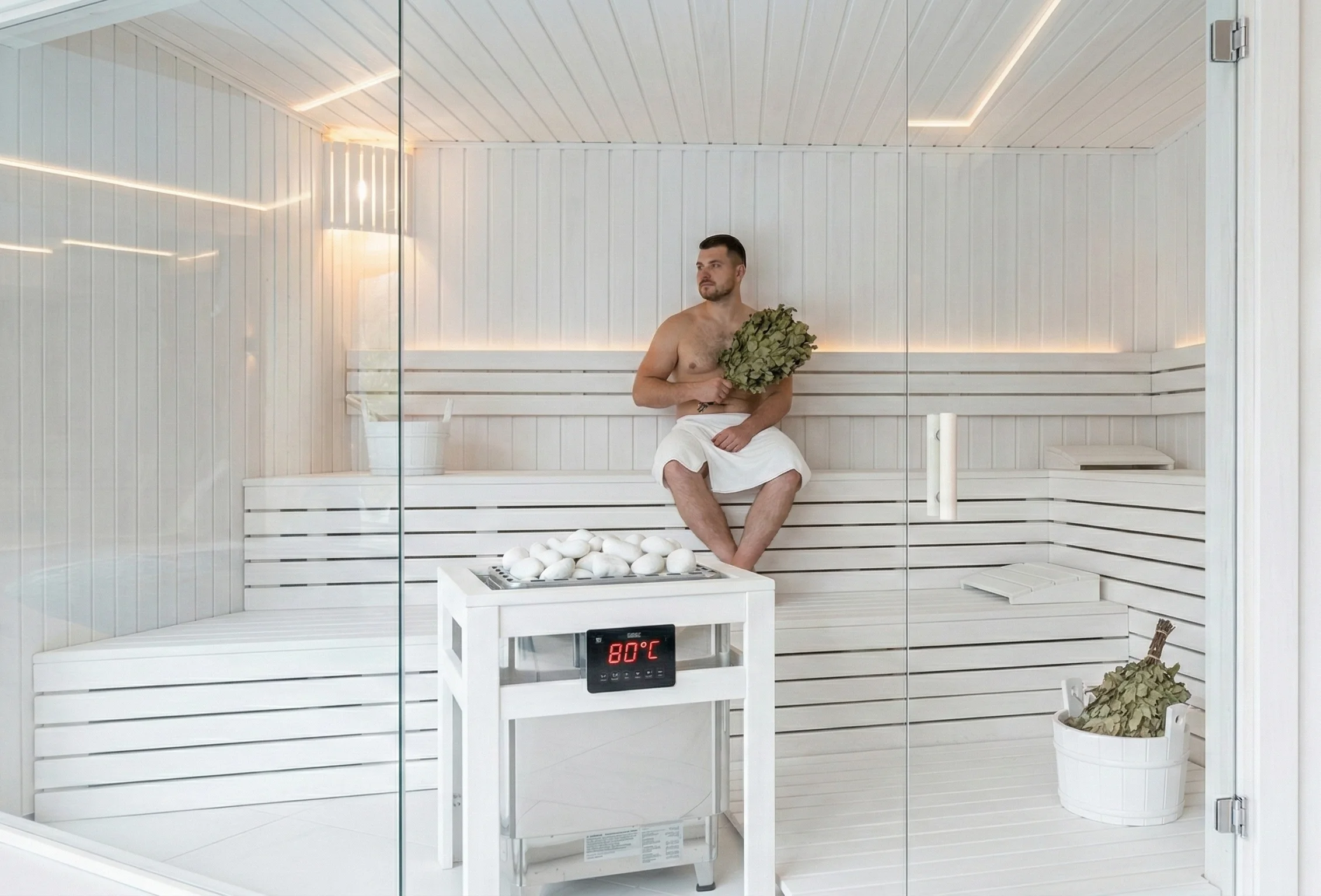 Басейн і сауна &ndash; як правильно чергувати - RIKKA Khust &ndash; Зображення 5