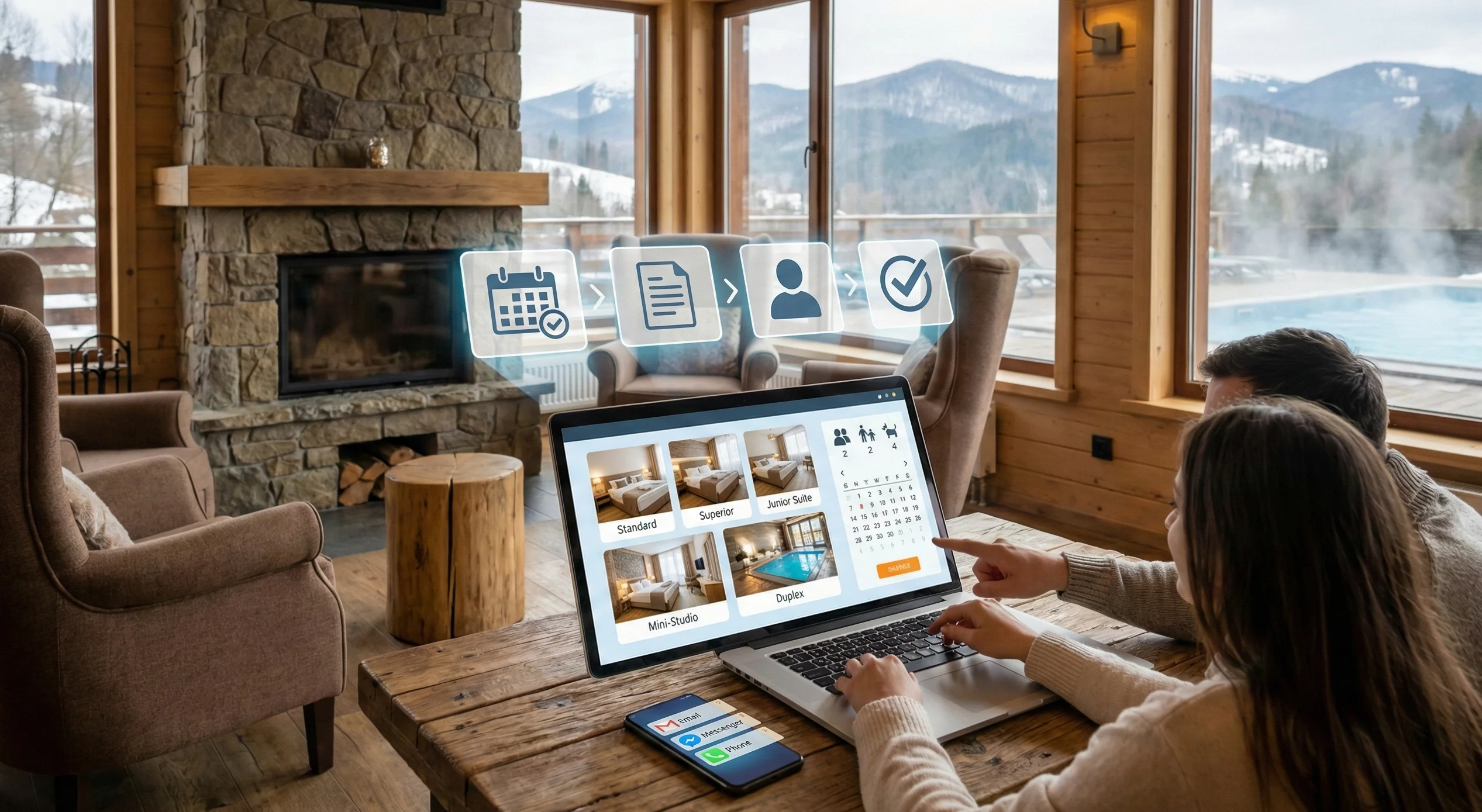 Як забронювати ідеальний відпочинок у Rikka Khust – Зображення 5